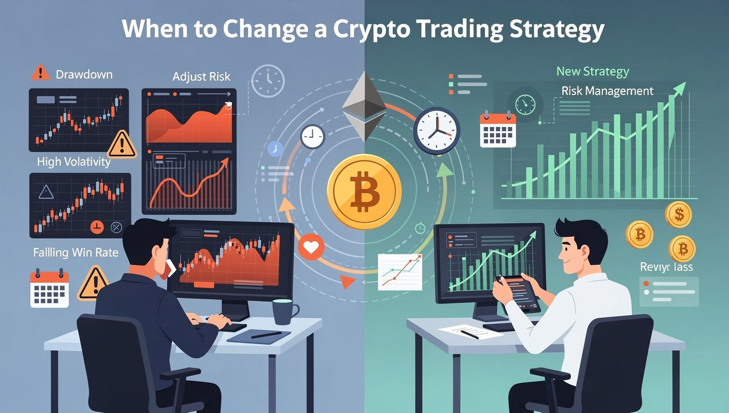 When to Change a Crypto Trading Strategy