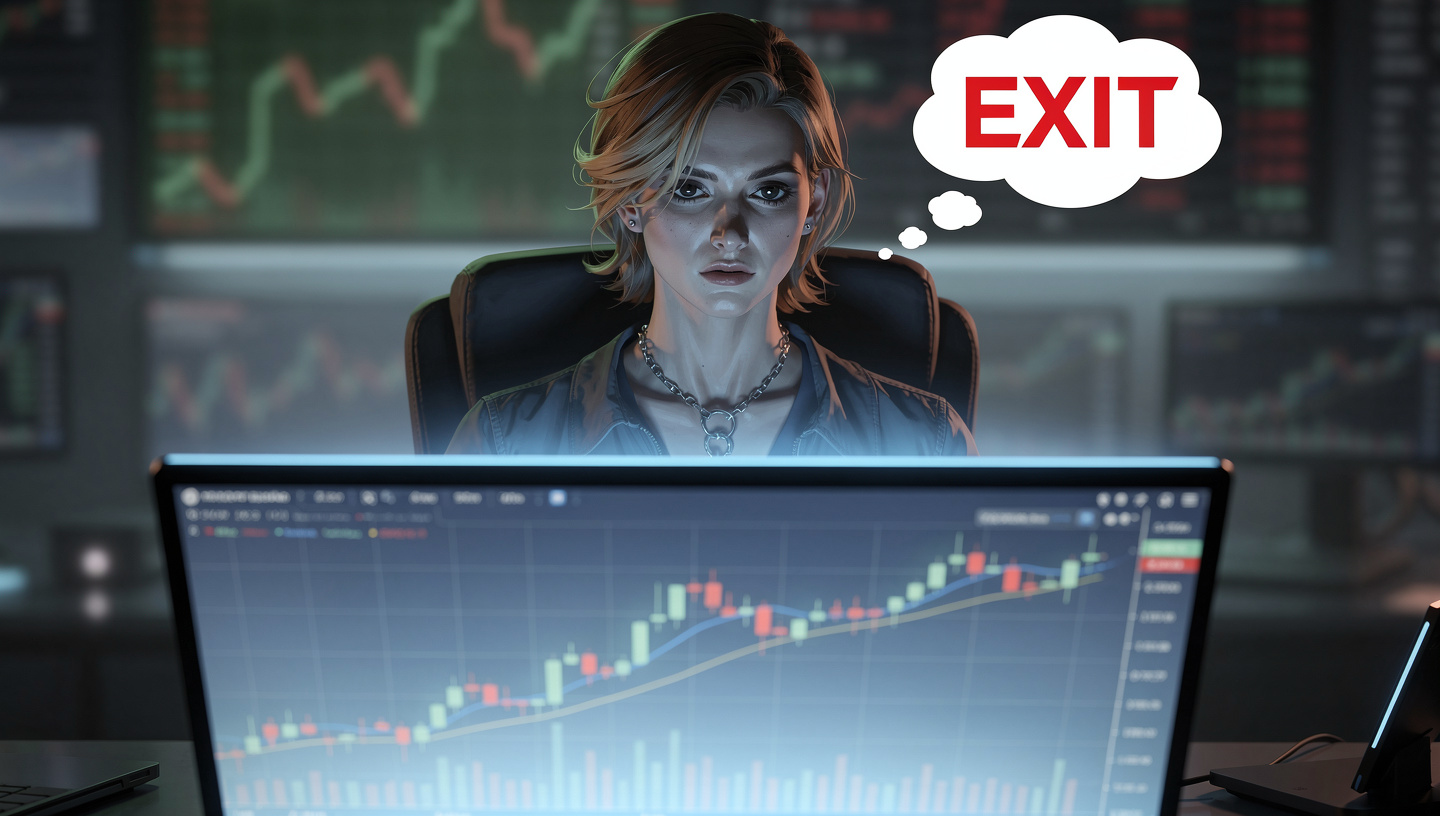 When to Exit a Passive Income Strategy in Crypto