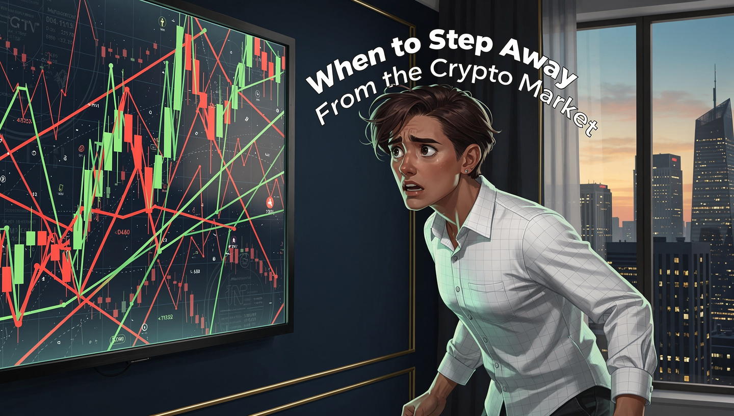 When to Step Away From the Crypto Market