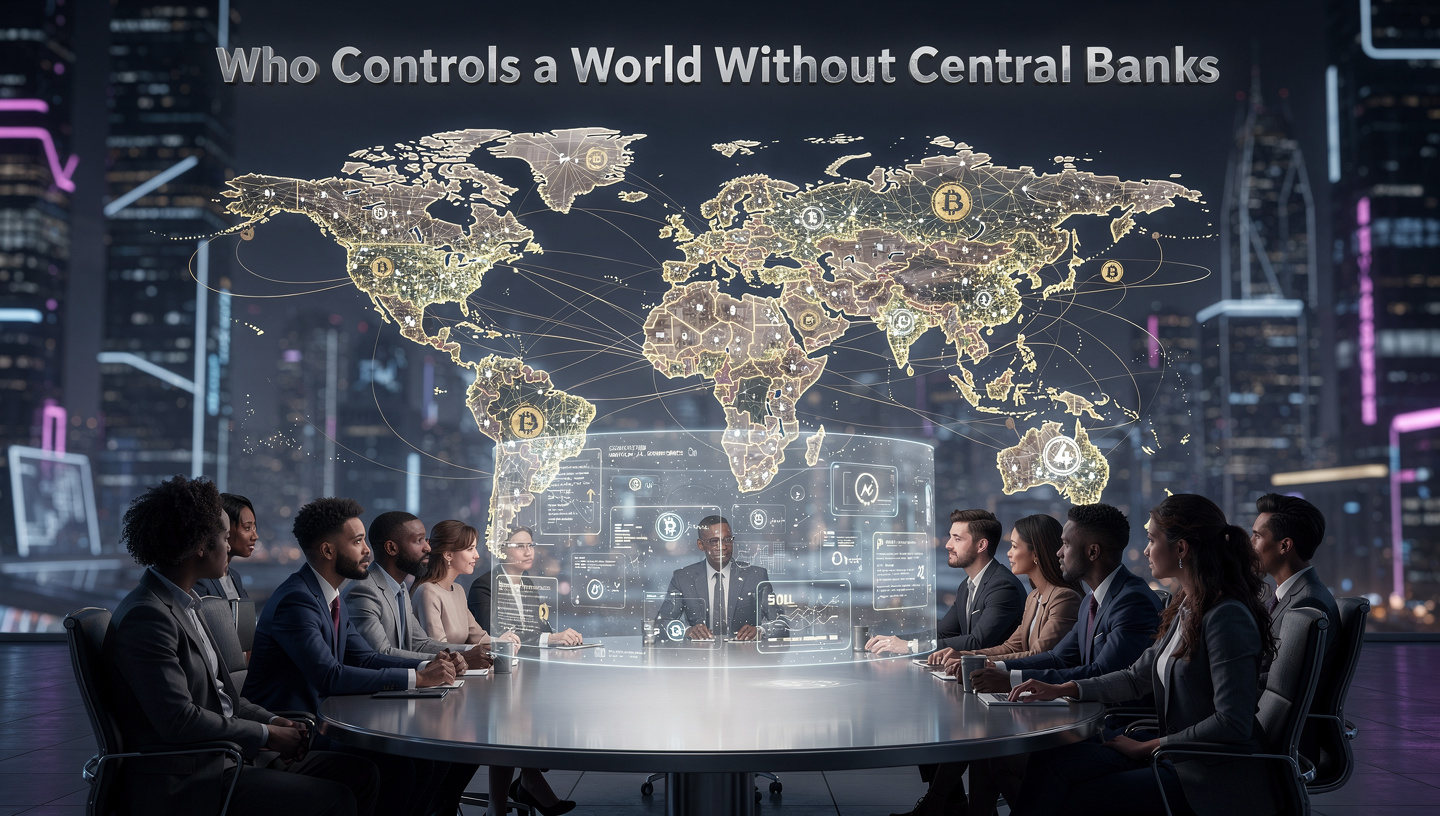 Who Controls a World Without Central Banks