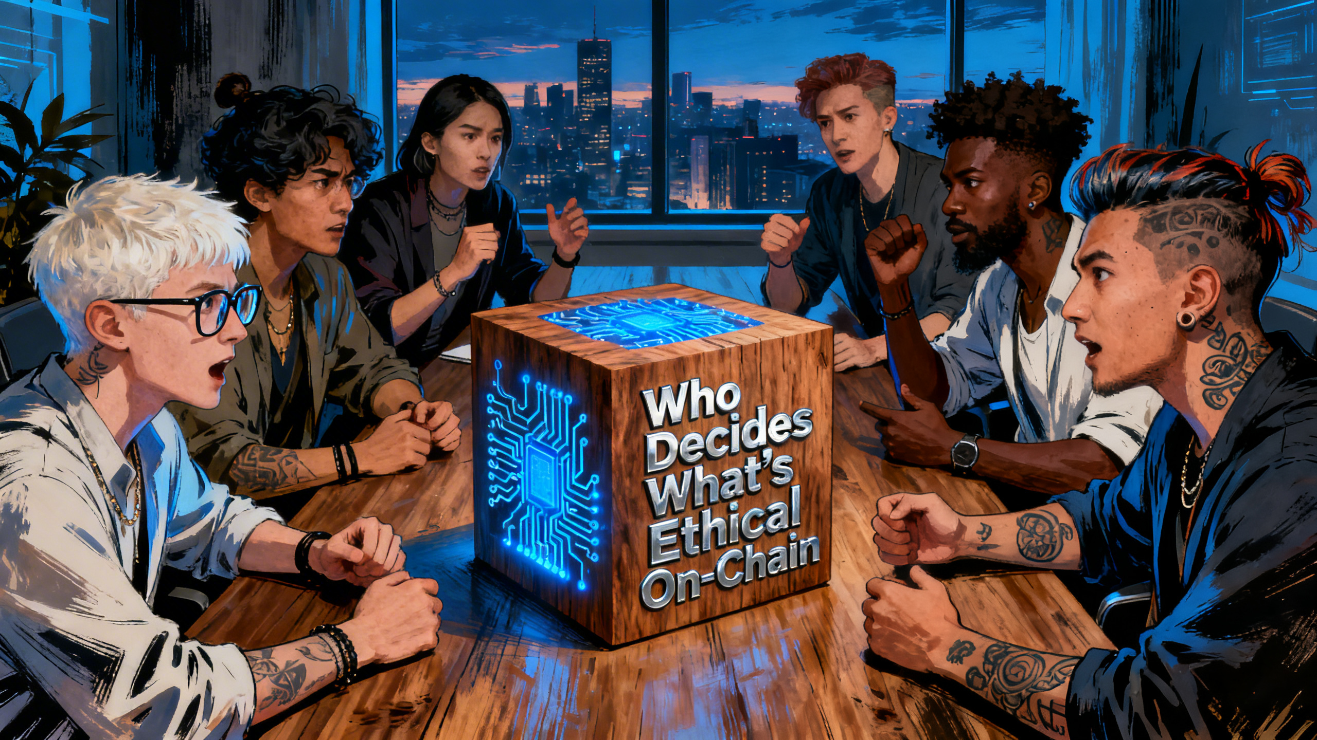 Who Decides What’s Ethical On-Chain