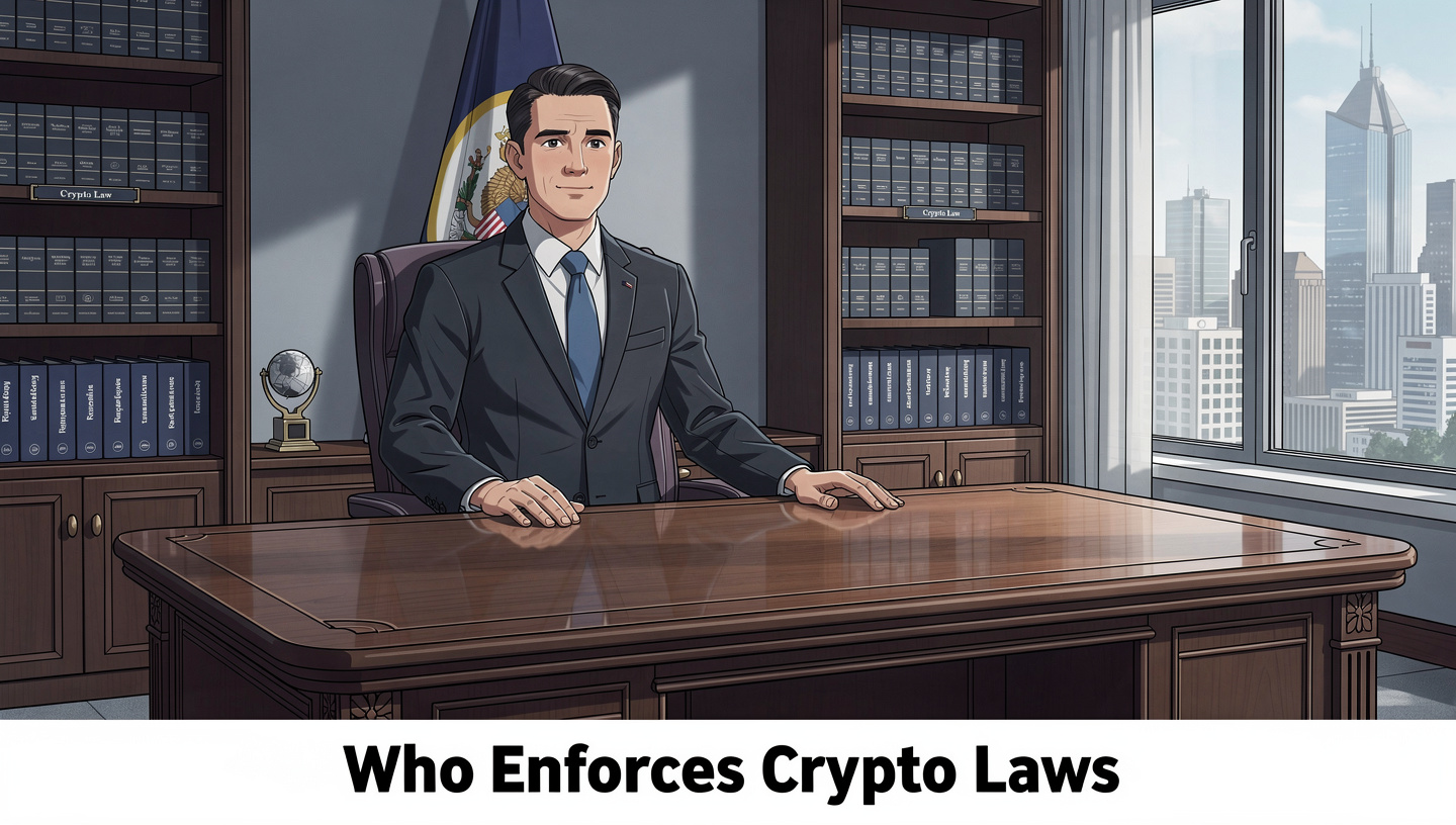 Who Enforces Crypto Laws