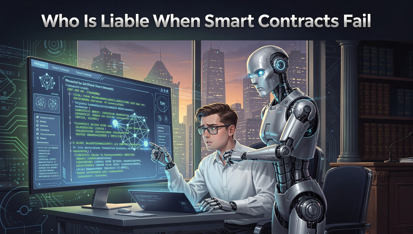 Who Is Liable When Smart Contracts Fail