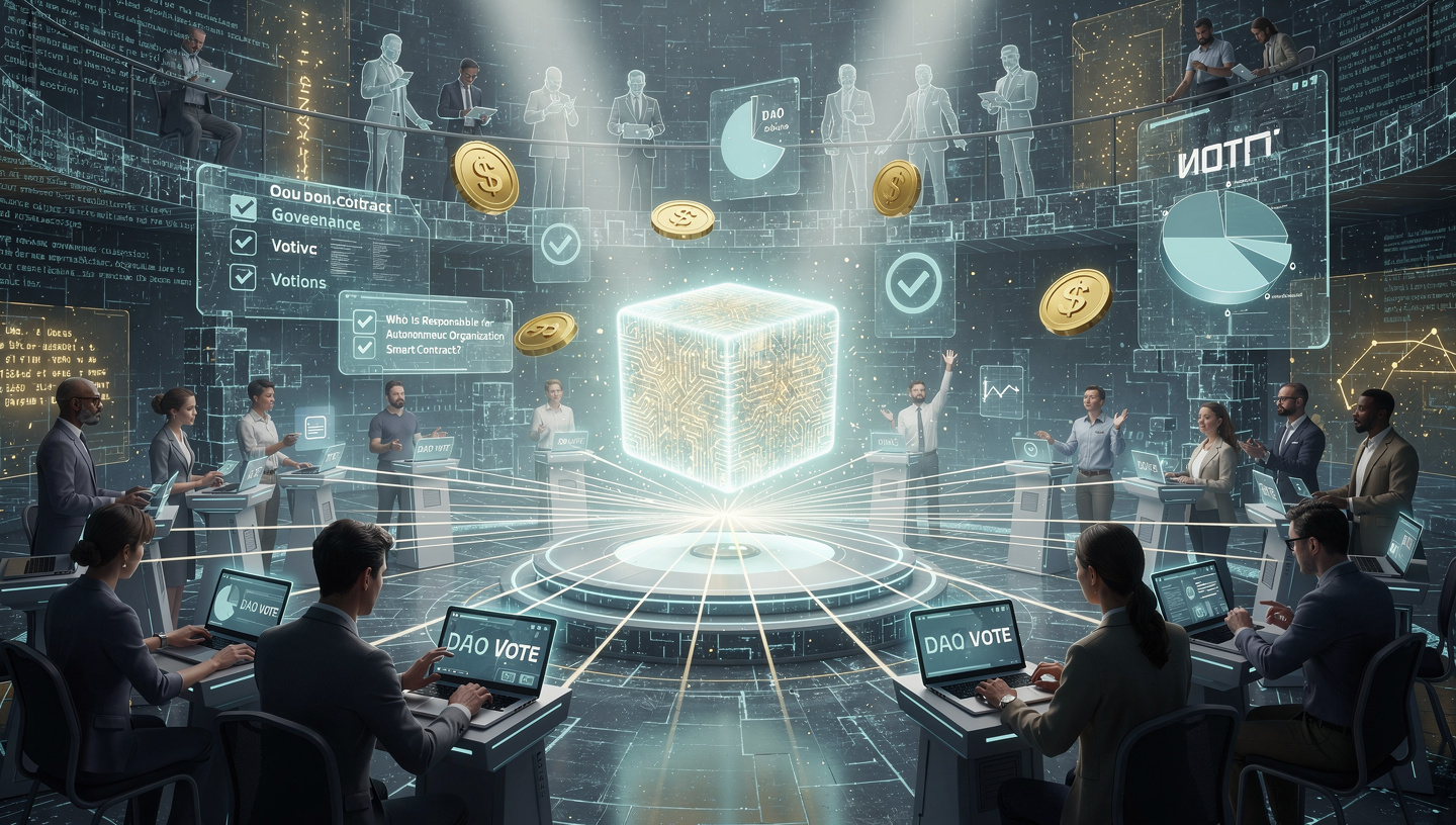 Who Is Responsible for DAO Decisions