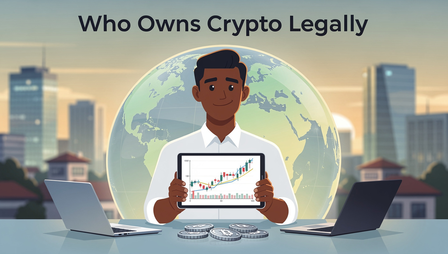 Who Owns Crypto Legally