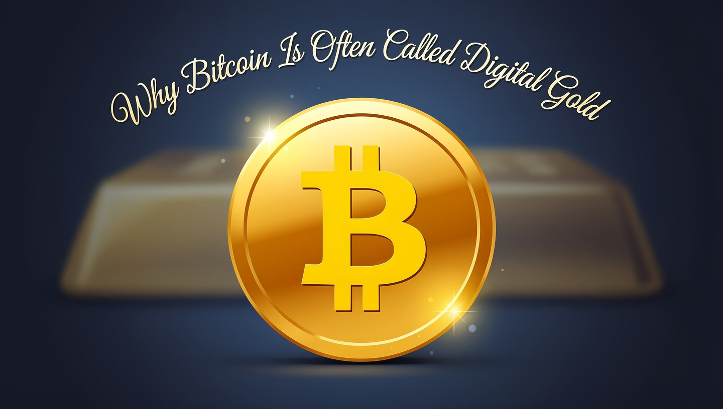 Why Bitcoin Is Often Called “Digital Gold”