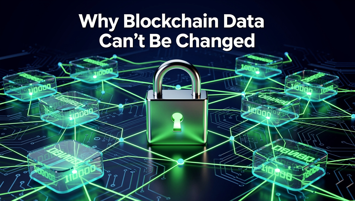 Why Blockchain Data Can’t Be Changed