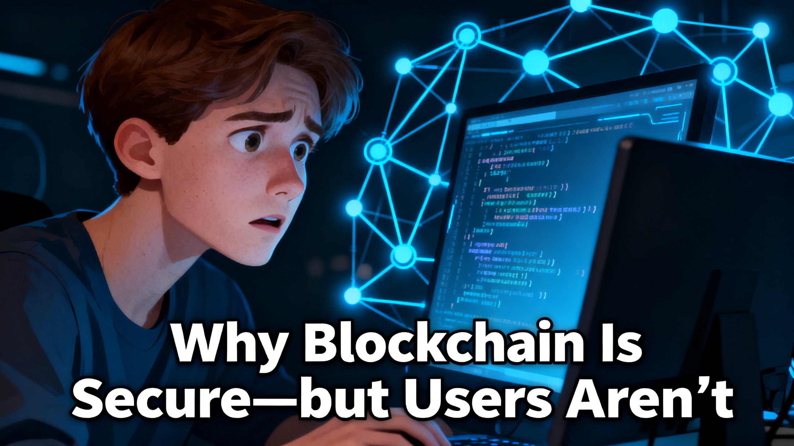 Why Blockchain Is Secure—but Users Aren’t