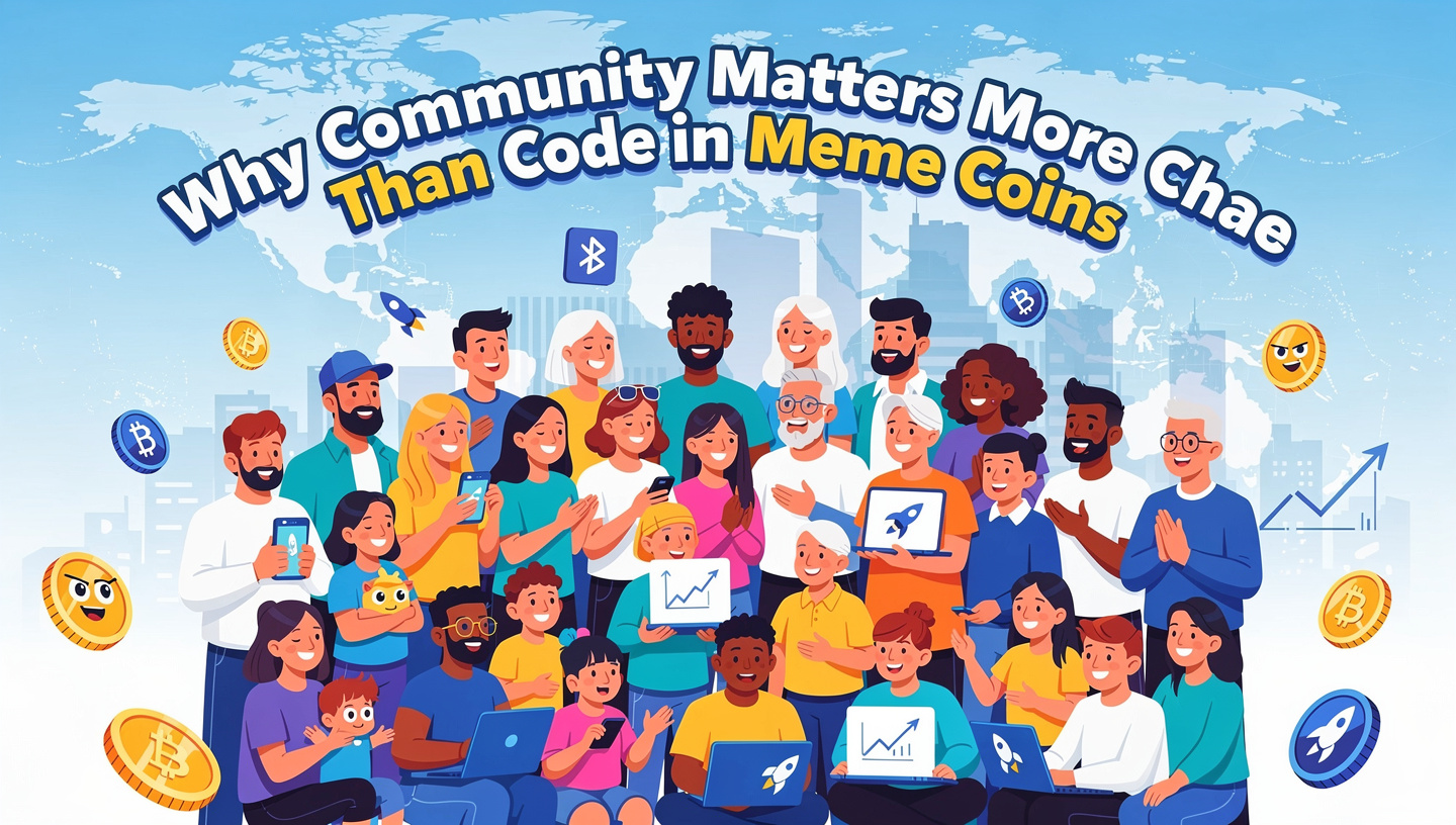 Why Community Matters More Than Code in Meme Coins