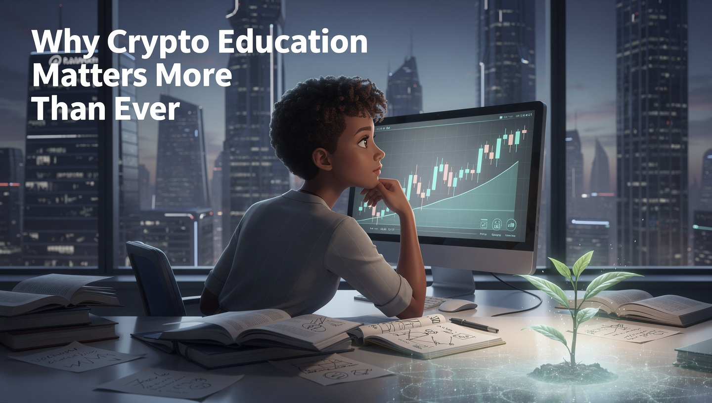 Why Crypto Education Matters More Than Ever