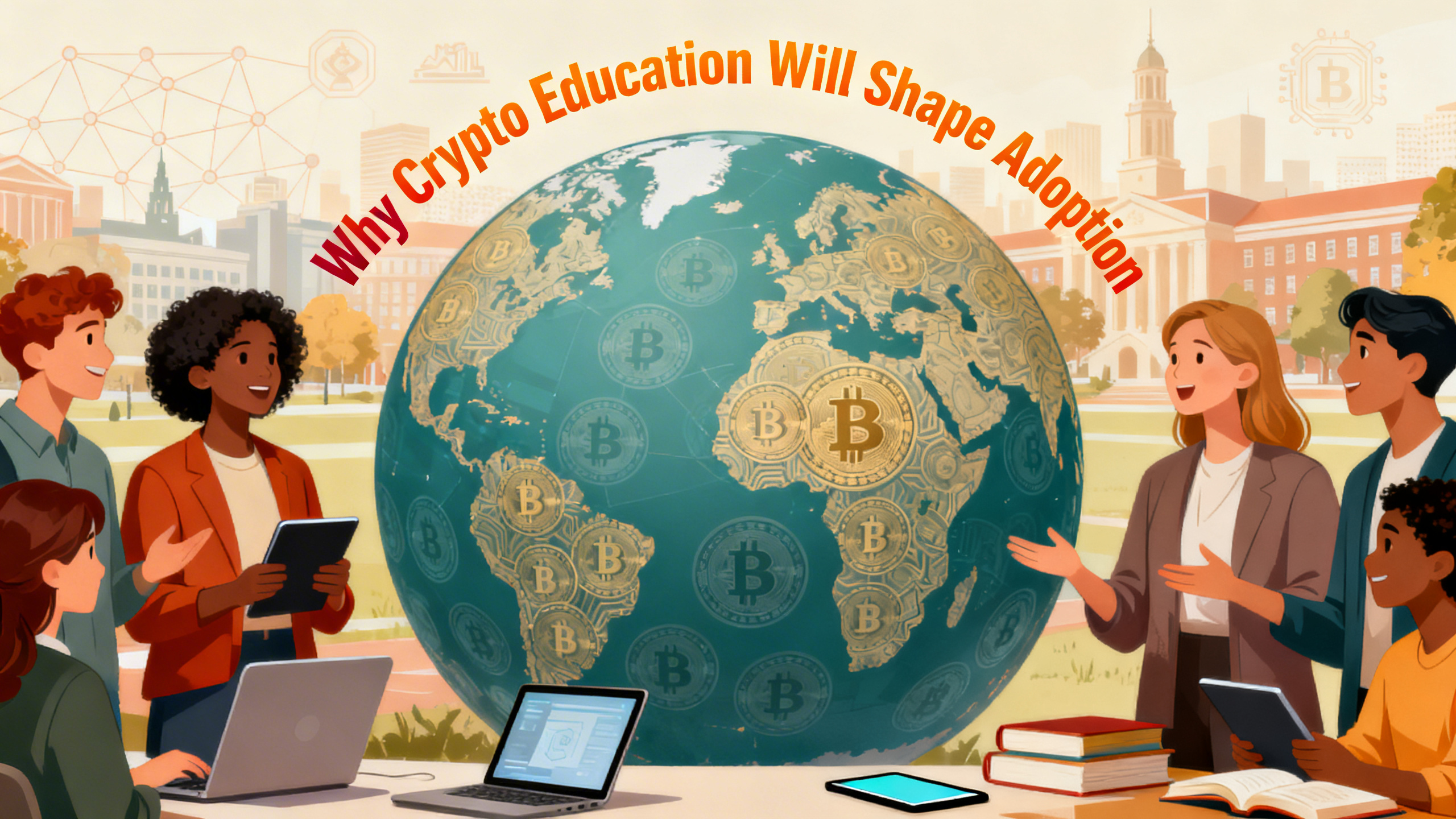Why Crypto Education Will Shape Adoption
