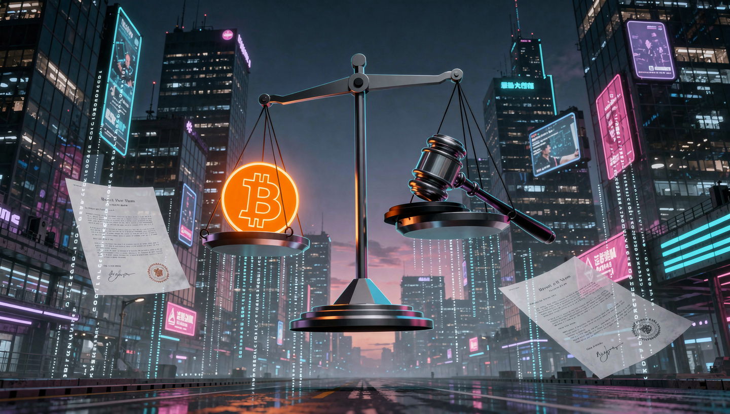 Why Crypto Exists in a Legal Gray Area