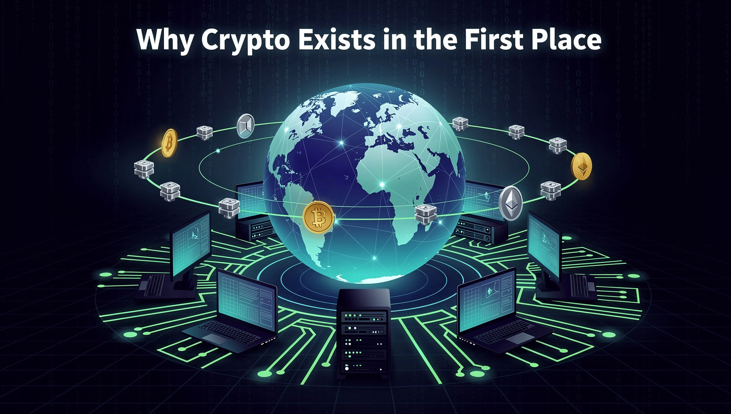 Why Crypto Exists in the First Place