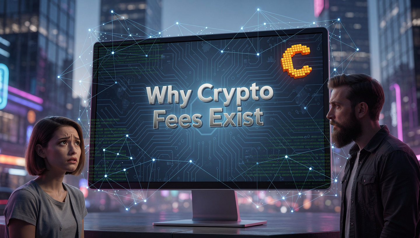 Why Crypto Fees Exist