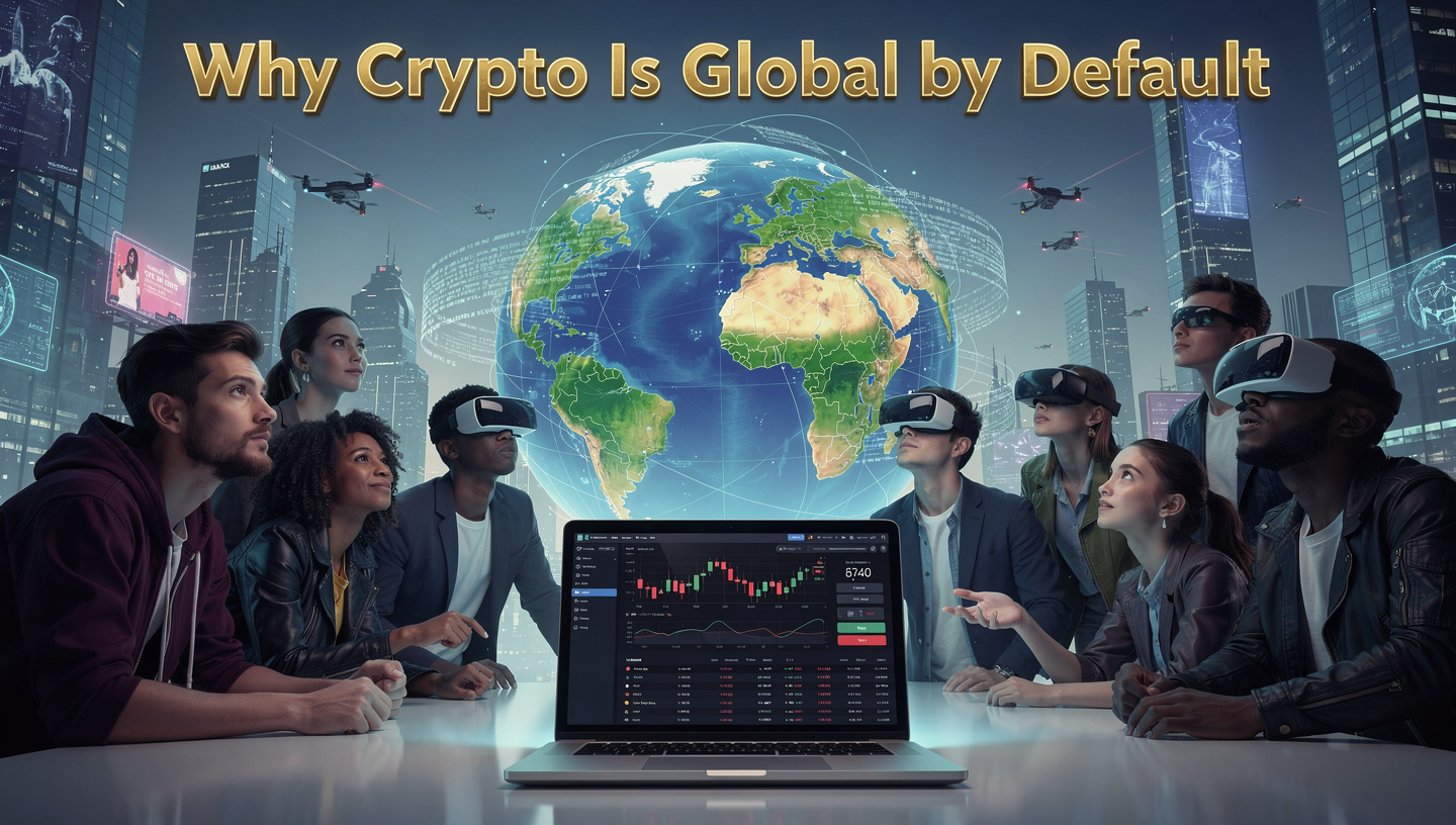 Why Crypto Is Global by Default