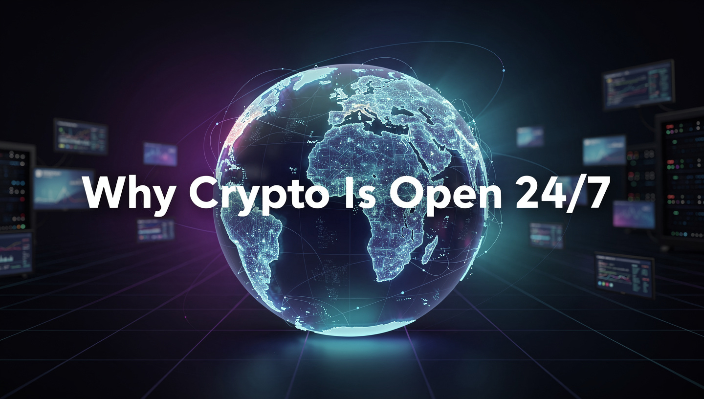 Why Crypto Is Open 247