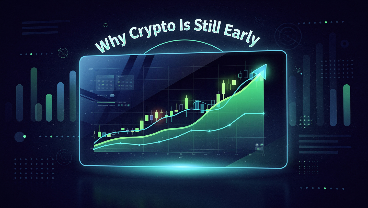 Why Crypto Is Still Early