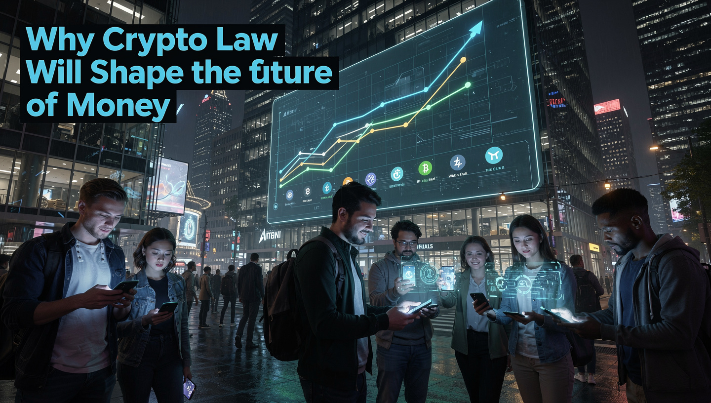 Why Crypto Law Will Shape the Future of Money