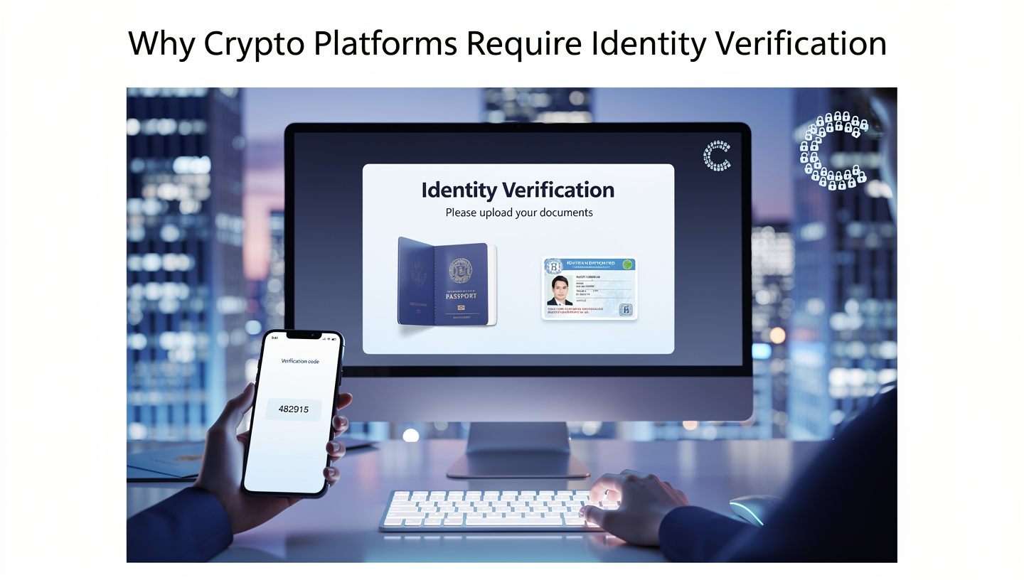 Why Crypto Platforms Require Identity Verification