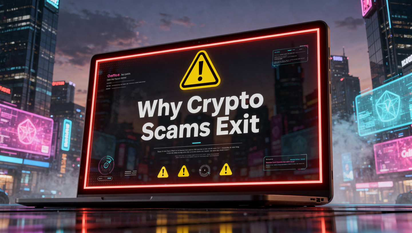 Why Crypto Scams Exist