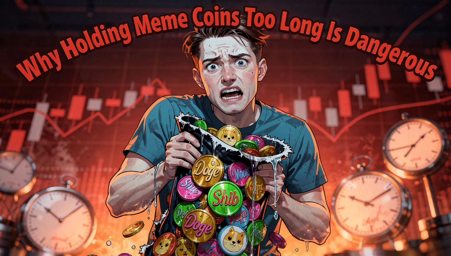 Why Holding Meme Coins Too Long Is Dangerous