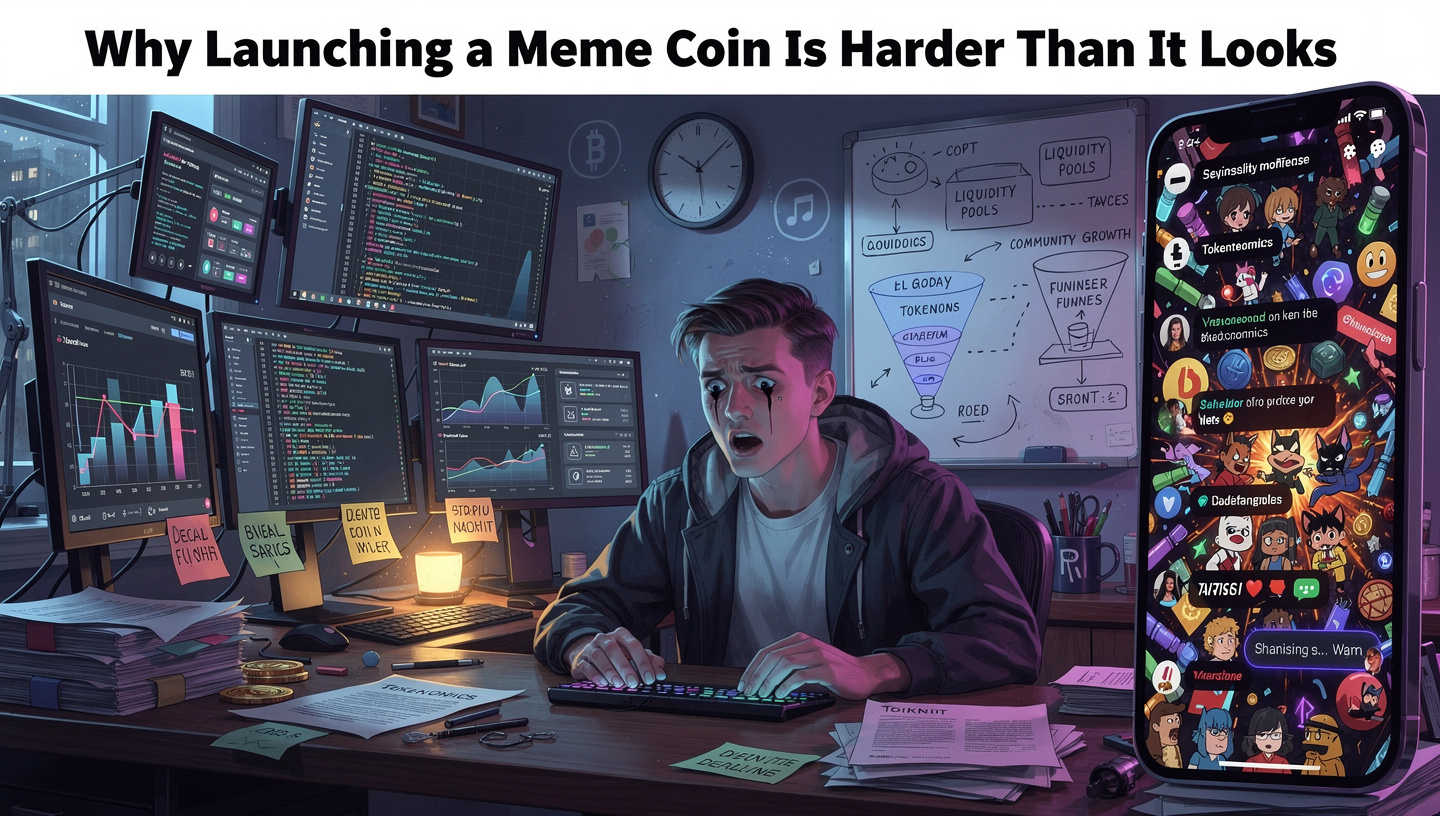 Why Launching a Meme Coin Is Harder Than It Looks