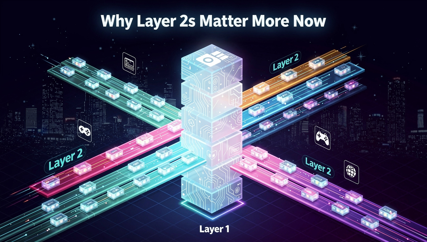 Why Layer 2s Are About to Matter More Than You Think