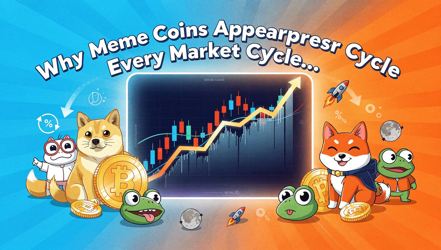 Why Meme Coins Appear Every Market Cycle