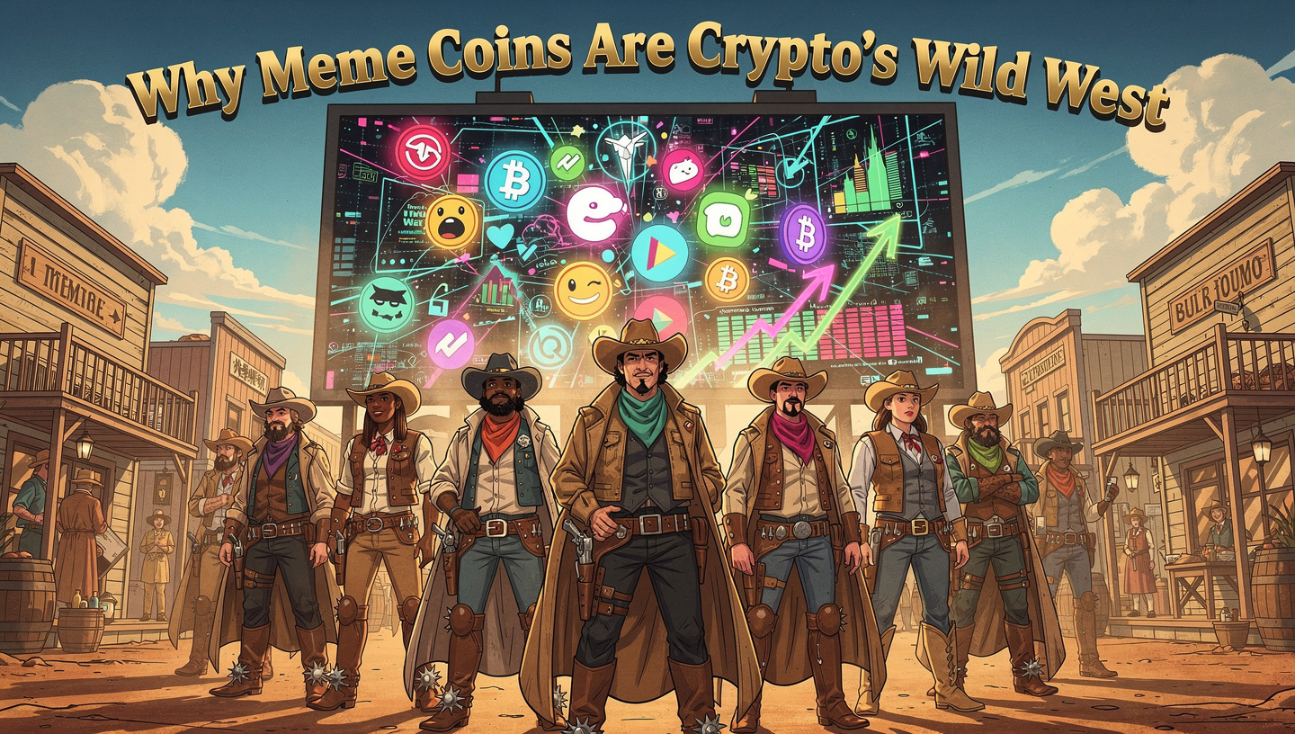 Why Meme Coins Are Crypto’s Wild West