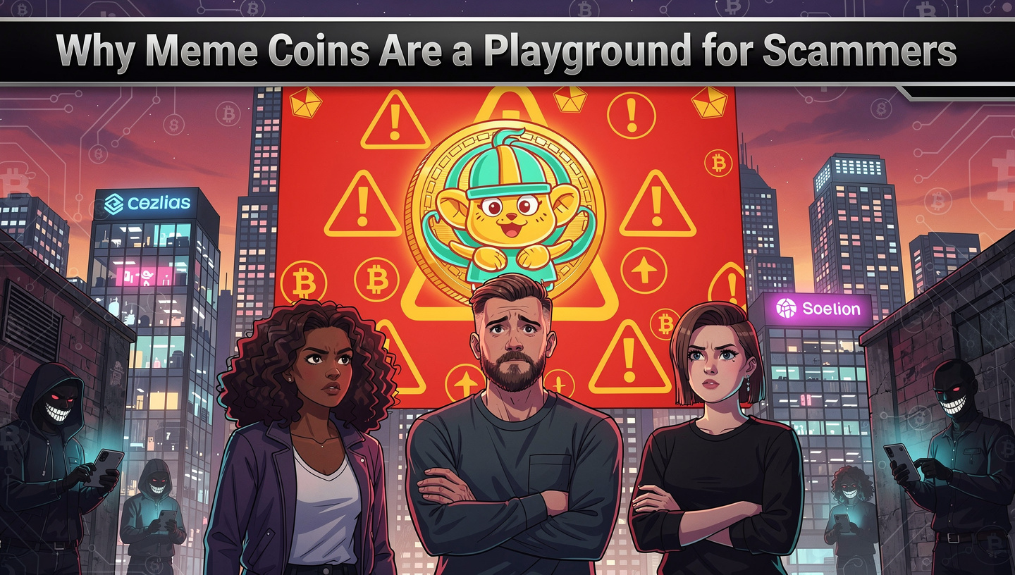 Why Meme Coins Are a Playground for Scammers