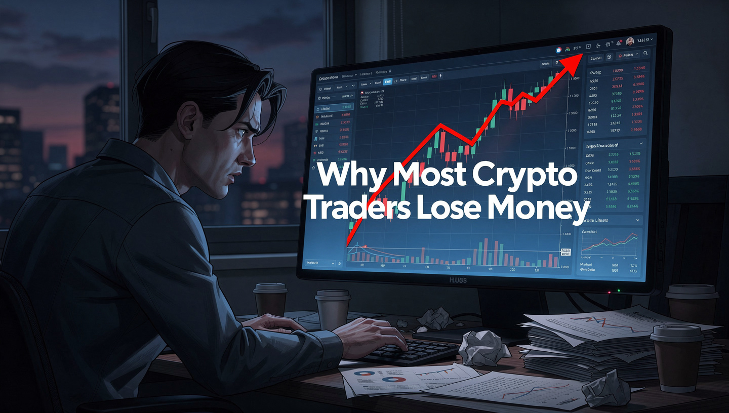 Why Most Crypto Traders Lose Money