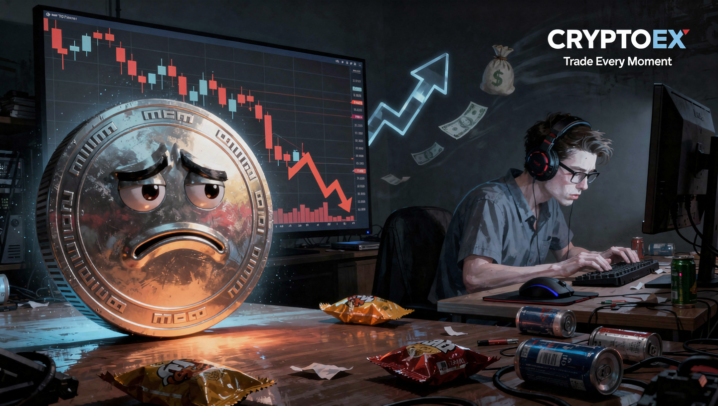 Why Most Meme Coin Profits Are Never Realized