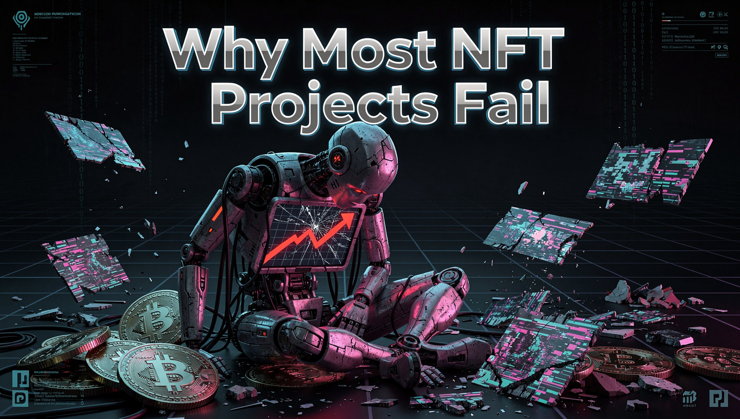 Why Most NFT Projects Fail