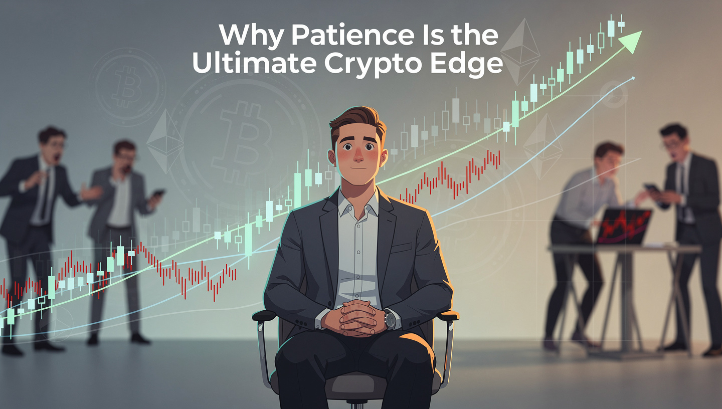 Why Patience Is the Ultimate Crypto Edge