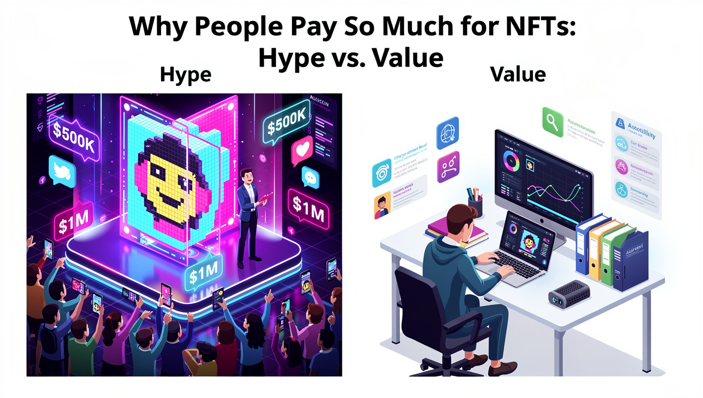 Why People Pay So Much for NFTs Hype vs. Value