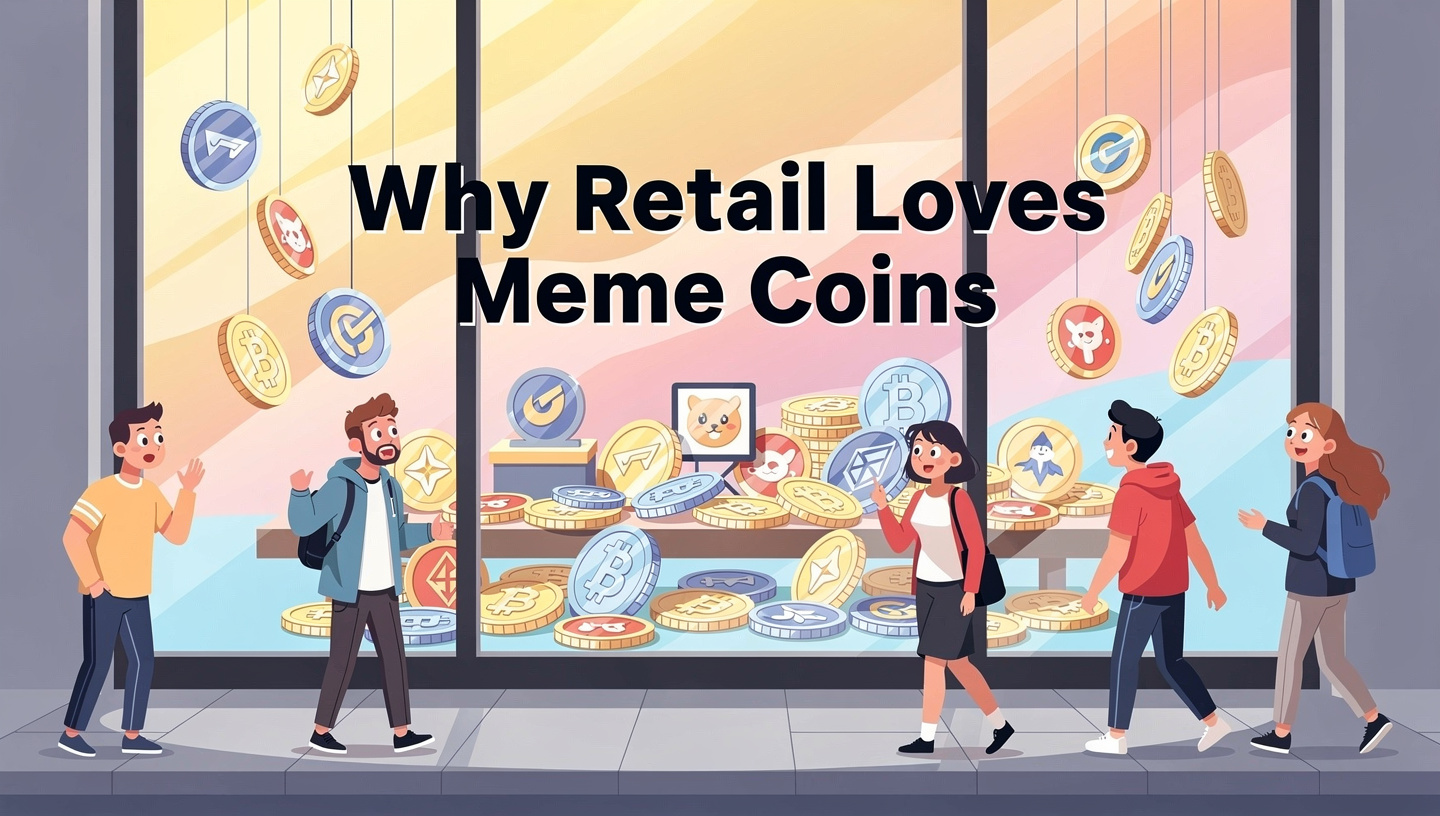 Why Retail Loves Meme Coins