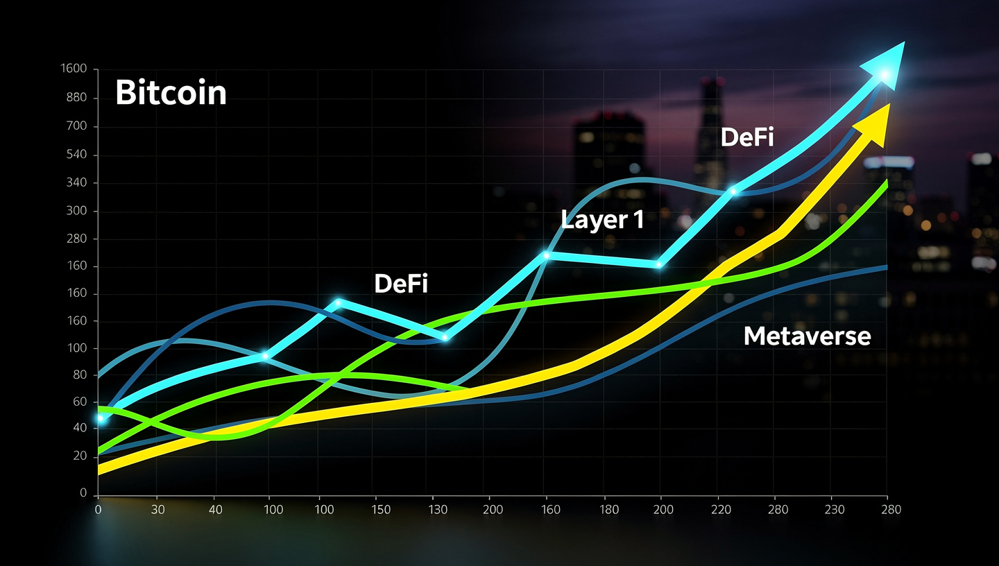 Why Some Crypto Sectors Move Before Bitcoin