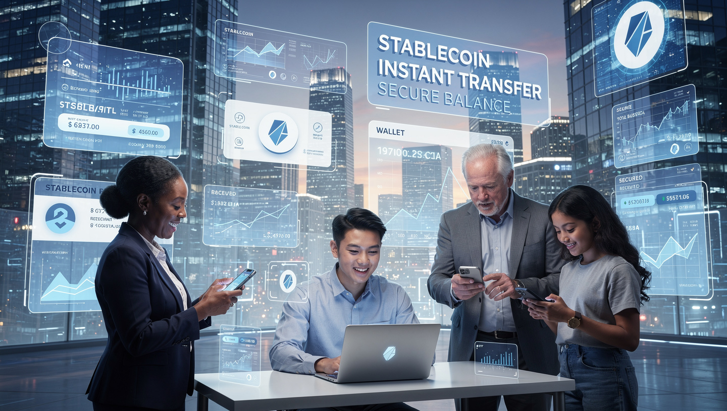 Why Stablecoins Are Close to Mainstream Use