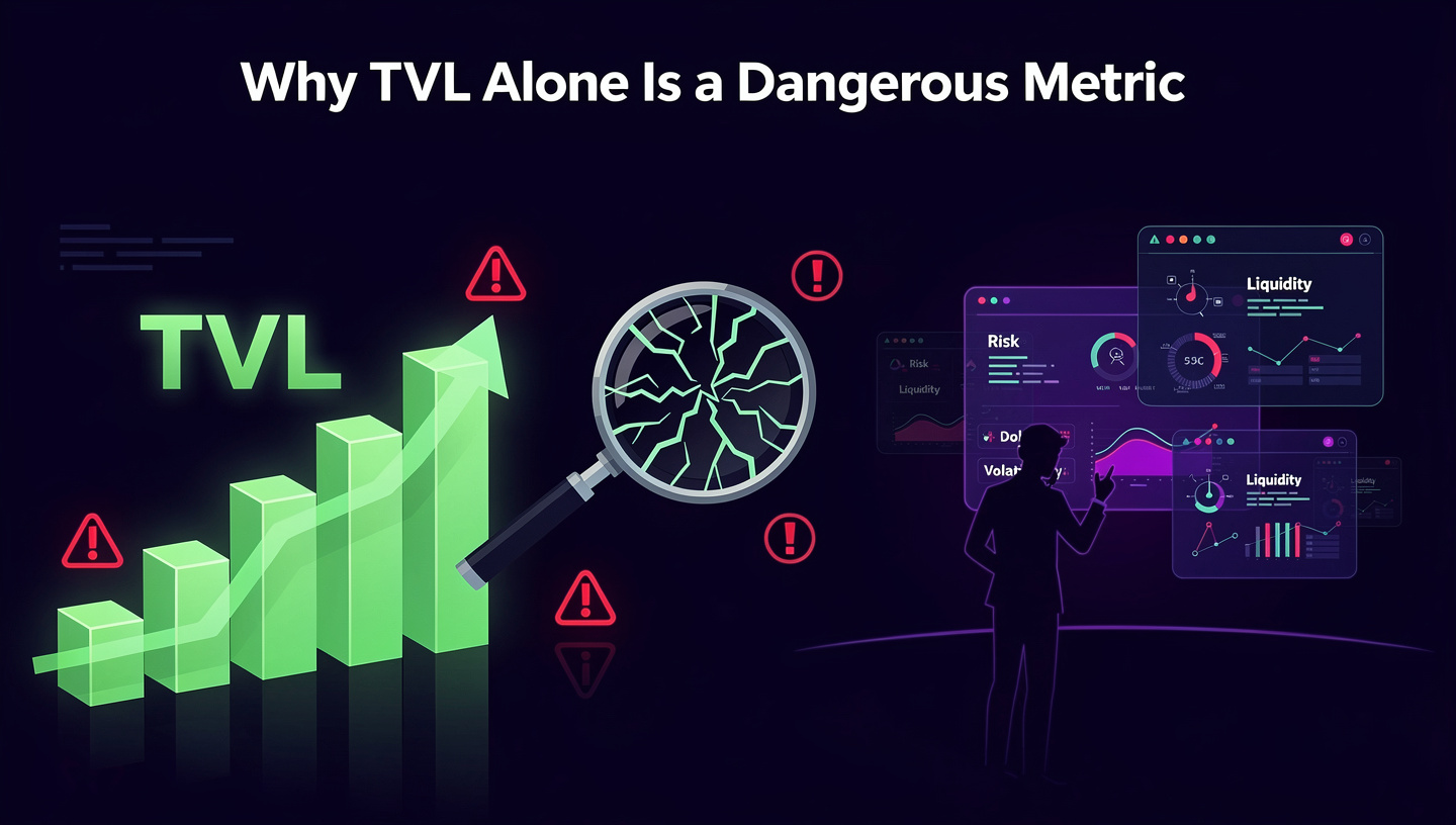 Why TVL Alone Is a Dangerous Metric