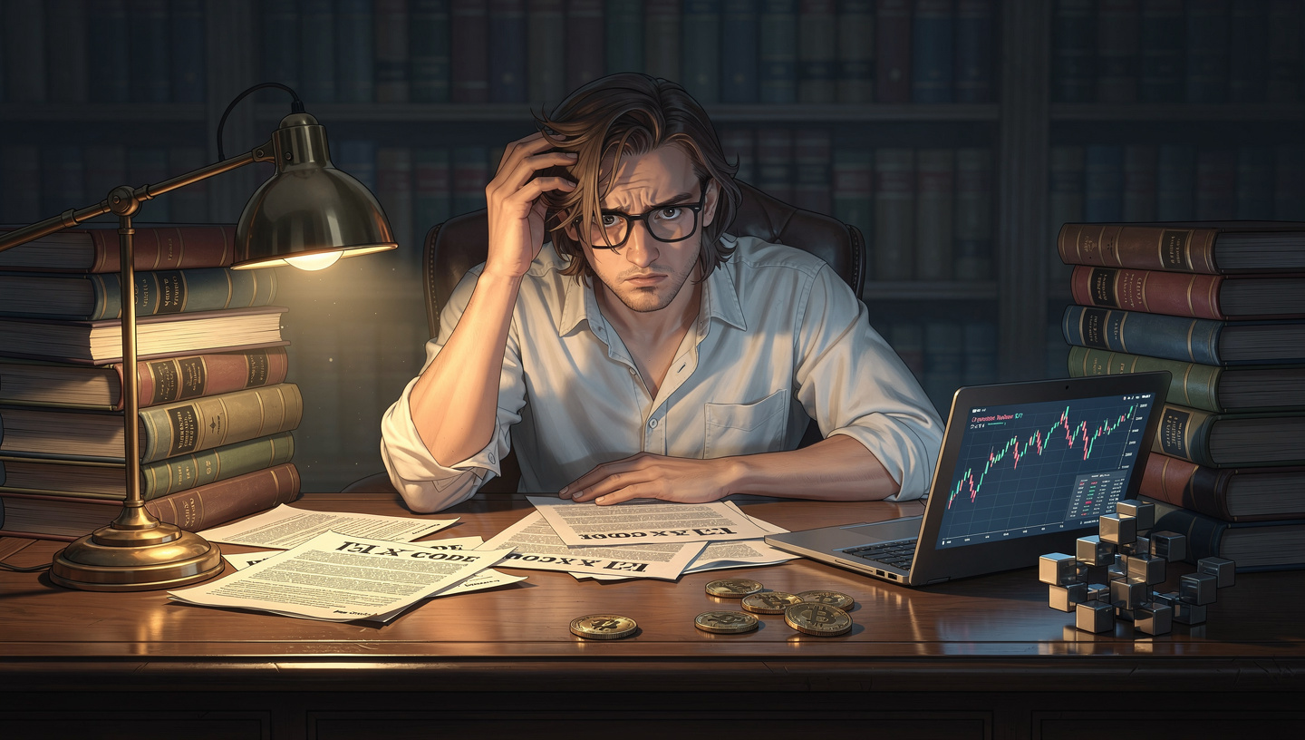 Why Tax Law Struggles With Crypto