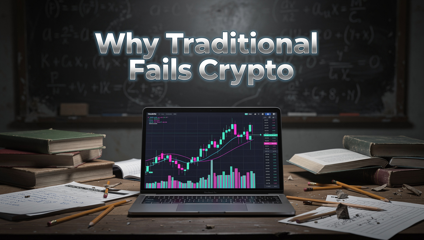 Why Traditional Education Fails Crypto