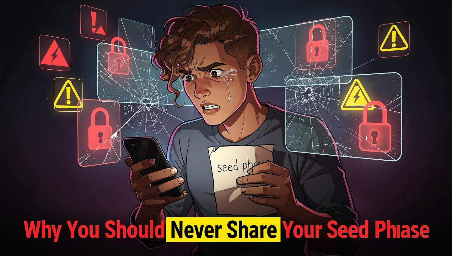 Why You Should Never Share Your Seed Phrase