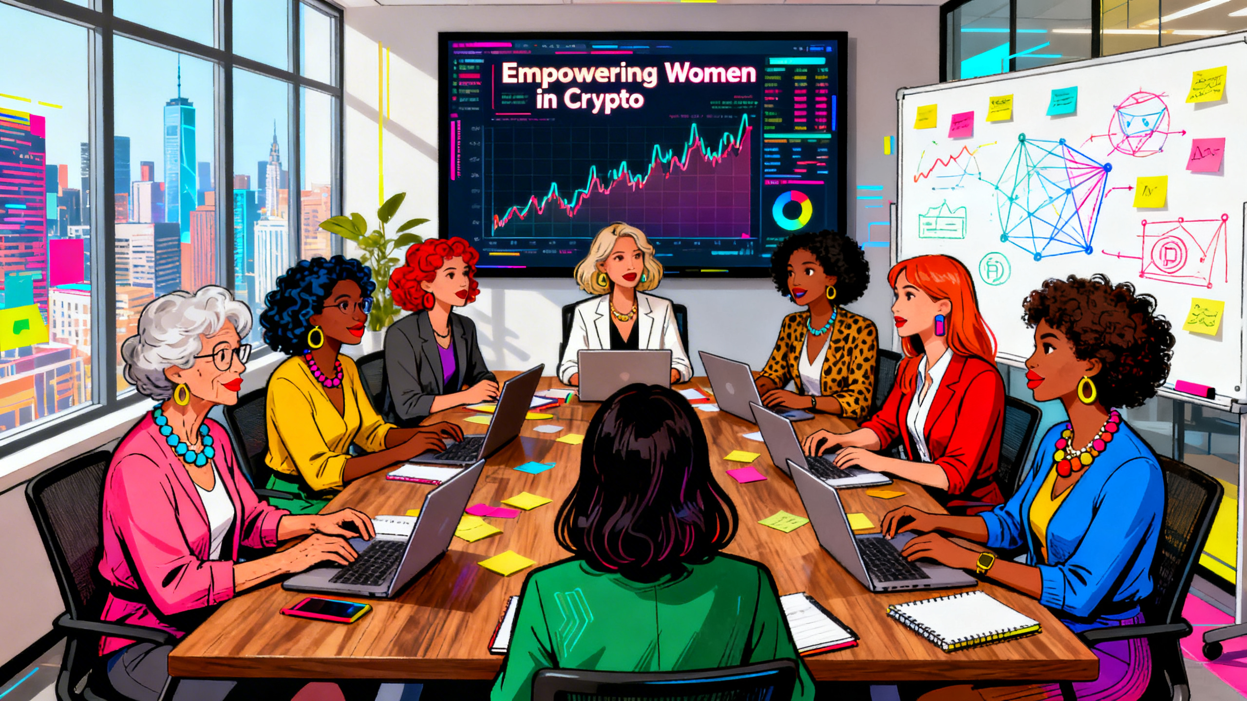 Women-Led Crypto Education Initiatives