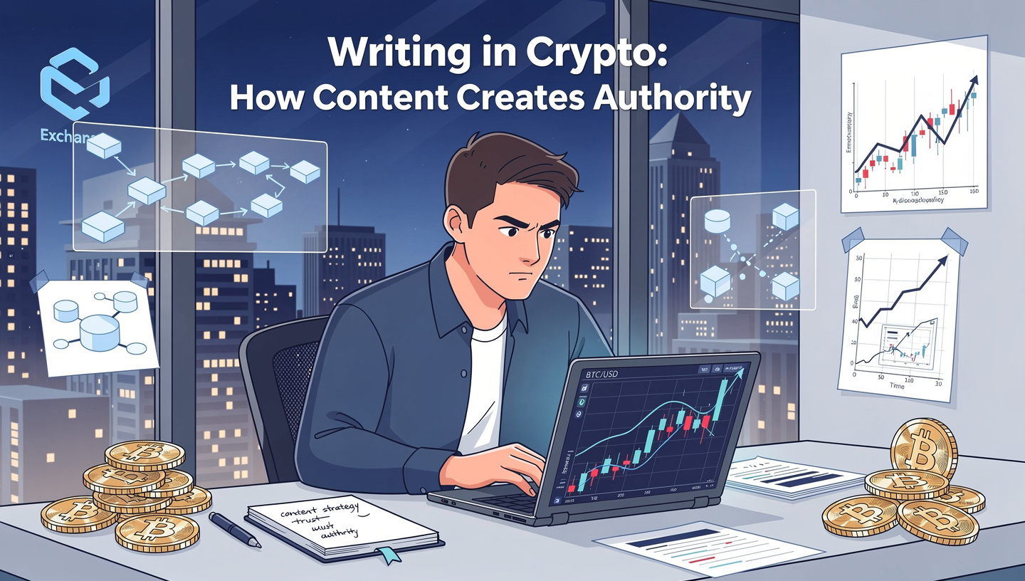 Writing in Crypto How Content Creates Authority