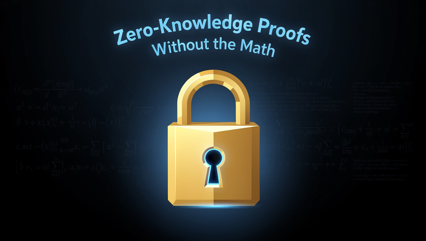 Zero-Knowledge Proofs Without the Math