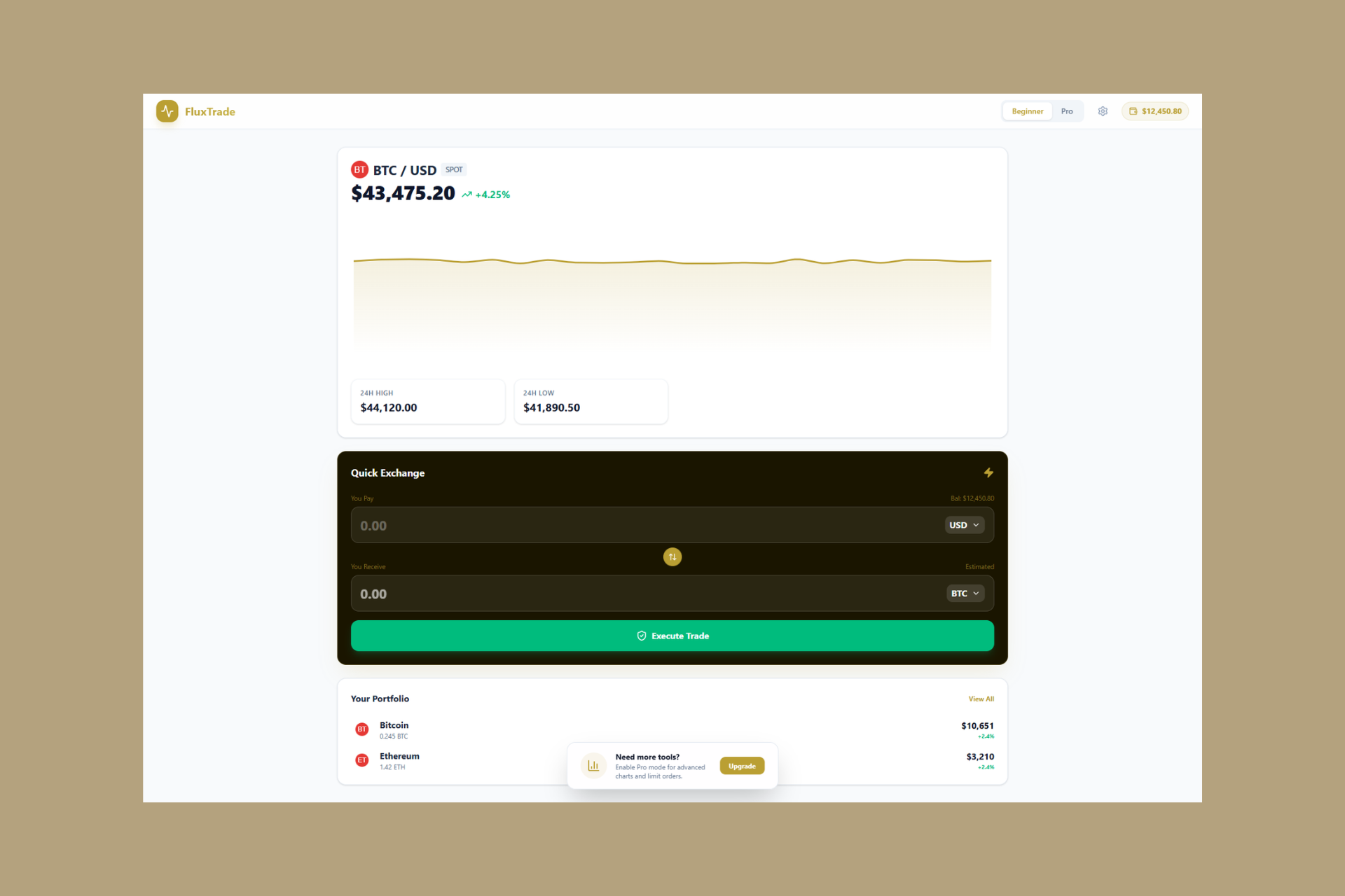 Progressive Disclosure UI